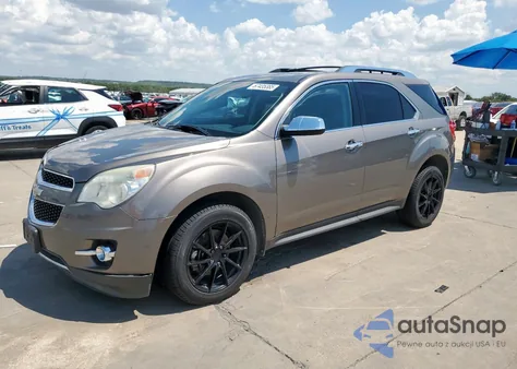 2011 Chevrolet Equinox Ltz z USA, uszkodzony, nr VIN 2CNFLGE54B6379198